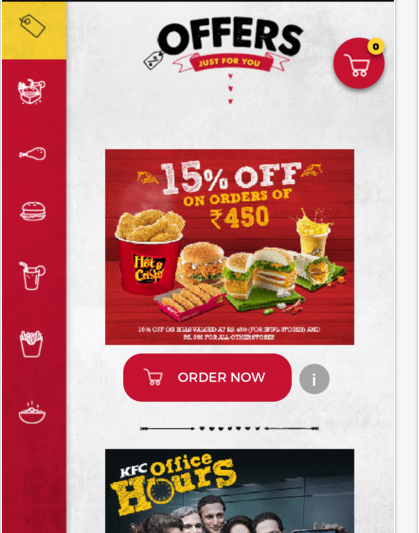 KFC India