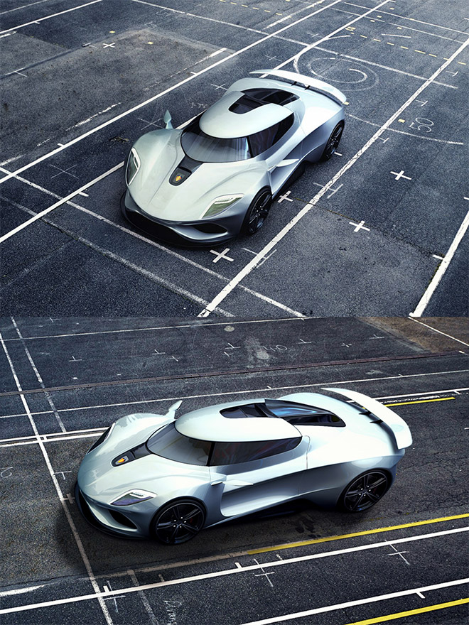 KOENIGSEGG LEGERA CONCEPT BY JENNARONG MUENGTAWEEP: Unofficial Concept Car Designs
