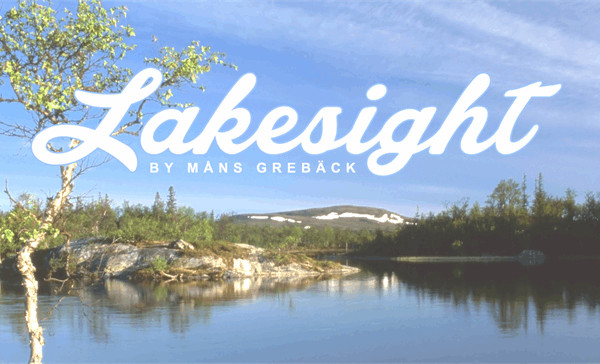 Lakesight Font For Personal Use