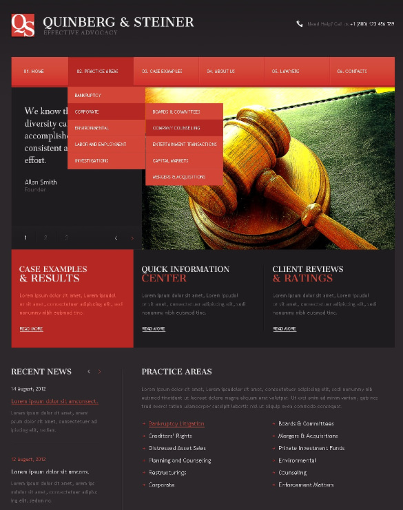 Best jQuery HTML5 Themes & Templates