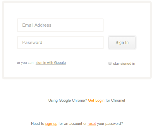 Login Form