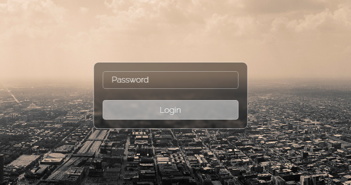 Login form