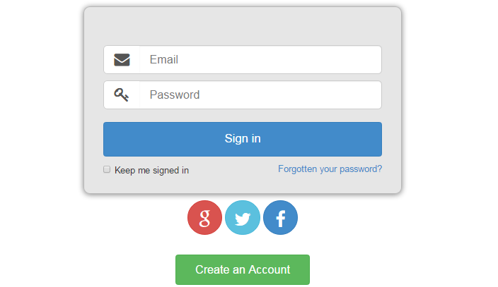 Login Form