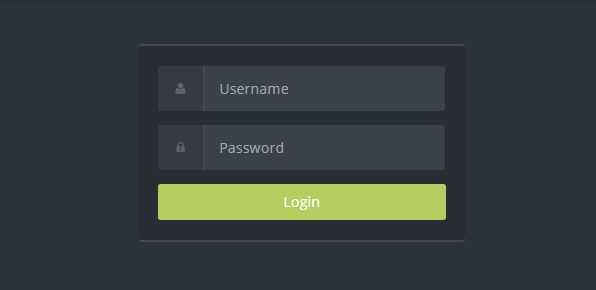 Login Form