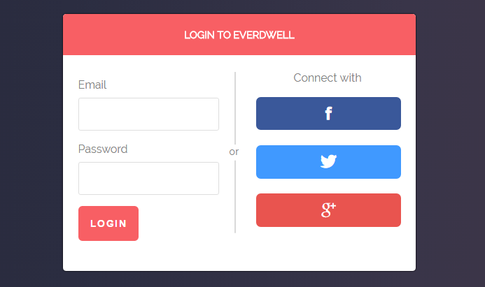 Login to Everdwell