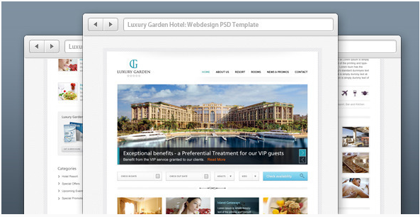 Download 43 Best Hotel Psd Design Templates 2020 PSD Mockup Templates