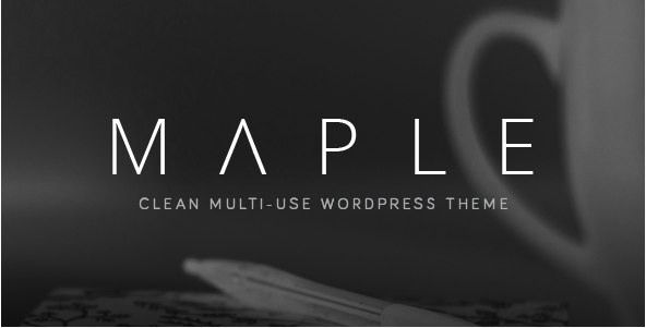 Maple: Responsive WordPress Themes