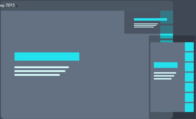 Material Design Slider Animation with CSS3