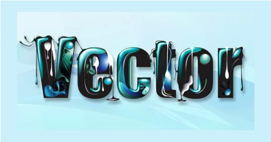 Meltdown Illustrator Text Effect