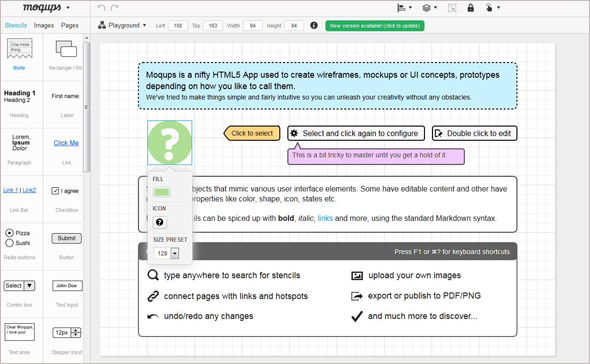 Moqups: Best Valuable Tools For UX Designers