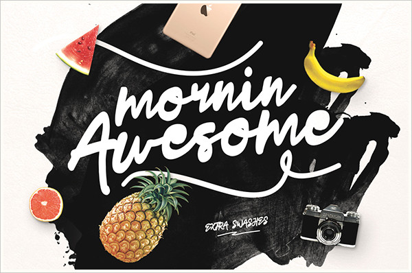 Mornin Awesome TopMost Used Fonts