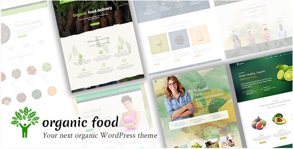 Organic Food: WordPress Agriculture Themes