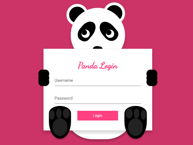 Panda Login