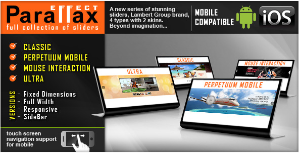 Parallax Slider - Responsive jQuery Plugin