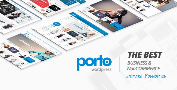 Porto | Responsive WordPress + eCommerce Theme