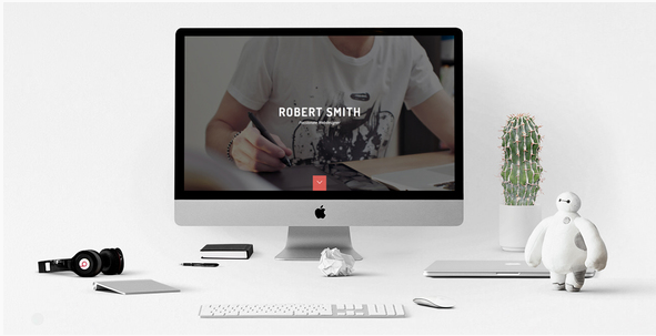 Robert Smith: Resume Website Templates