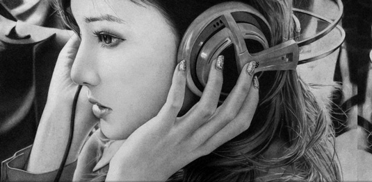 Realistic Pencil Drawings