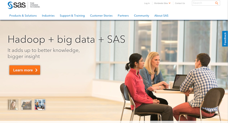 SAS BUSINESS INTELLIGENCE