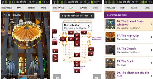 Sagrada Familia: Art Design Andriod Apps