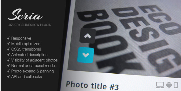Seria - jQuery Slideshow Plugin