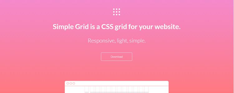 Simple Grid: Top CSS Libraries And Frameworks