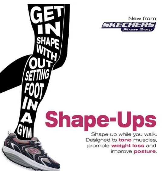 Sketchers Fitness Group: Shape Ups