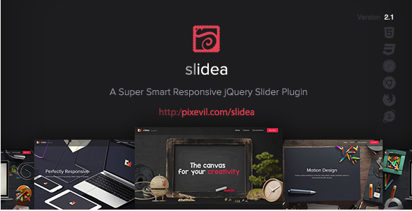 Slidea - A Super Smart Responsive jQuery Slider Plugin
