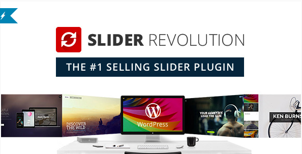 Slider Revolution Responsive WordPress Plugin