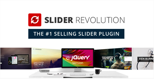 Slider Revolution Responsive jQuery Plugin