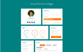 87 Best Free HTML5 Form Templates 2024 | Wpshopmart