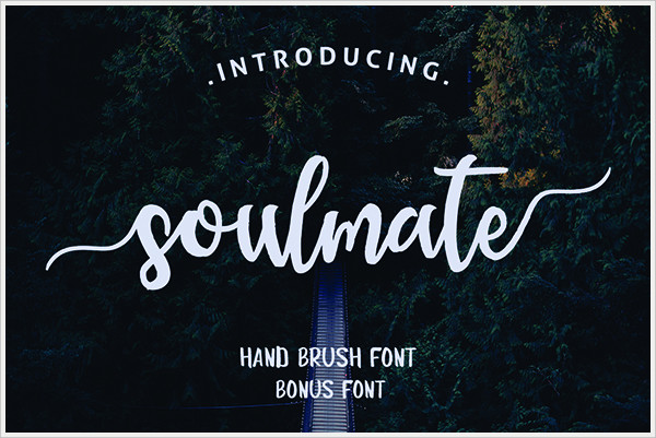 Soulmate Typeface Font