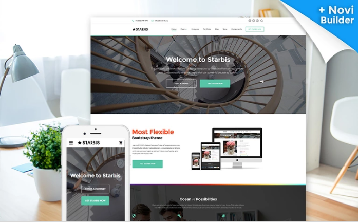 88 Best HTML5 Website Templates 2023 | Wpshopmart