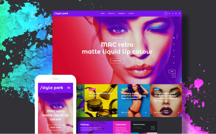 StylePark: Responsive WordPress Themes