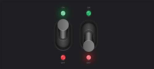 CSS3 Buttons With Effects