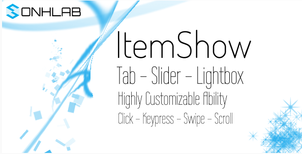 TWUN ItemShow - Showcase jQuery Plugin