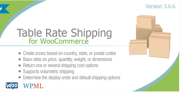 Table Rate Shipping for WooCommerce