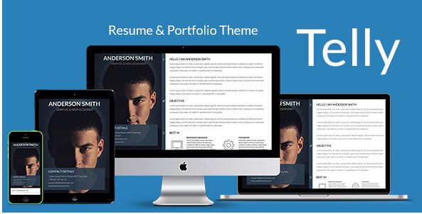 54 Best HTML5 Resume Templates 2020 for Designers & Developers