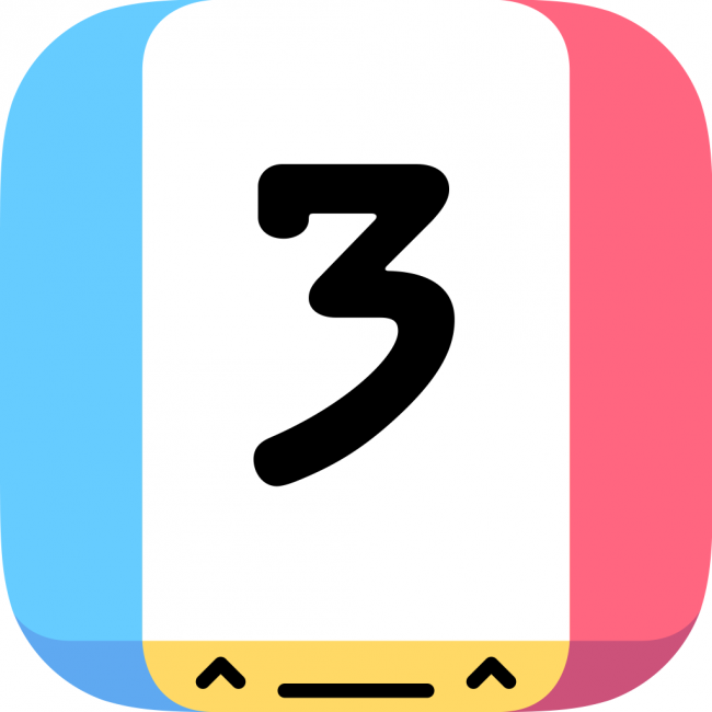 Threes! Awesome IOS App Icon Designs