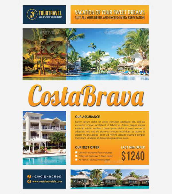 Travel Agency Poster Template
