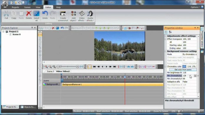 VSDC Free Video Editor