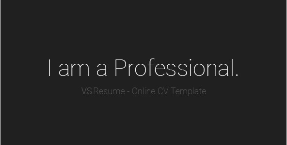 VSResume