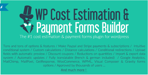 WP Cost Estimation: Best Selling WordPress Plugins