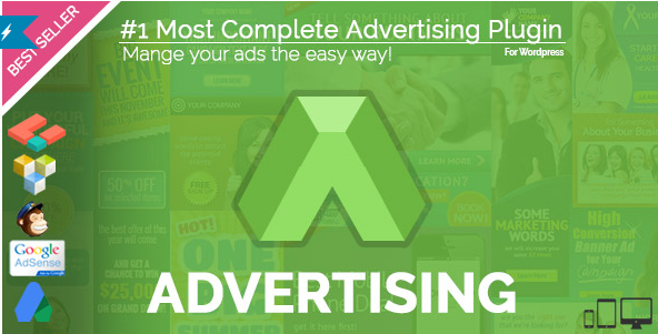 WP PRO Advertising System: Best Selling WordPress Plugins