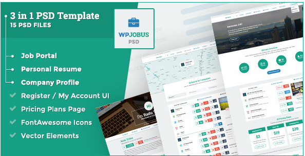 WPJobus - Job Portal, Resume and Company Profile