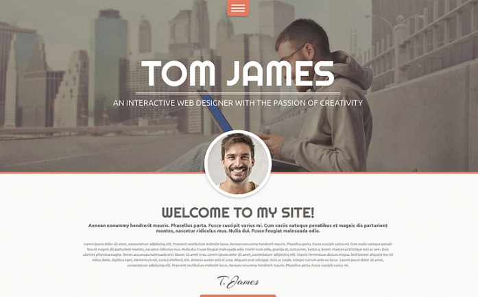 Web Designer CV