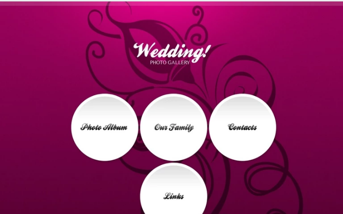 Wedding PSD Templates