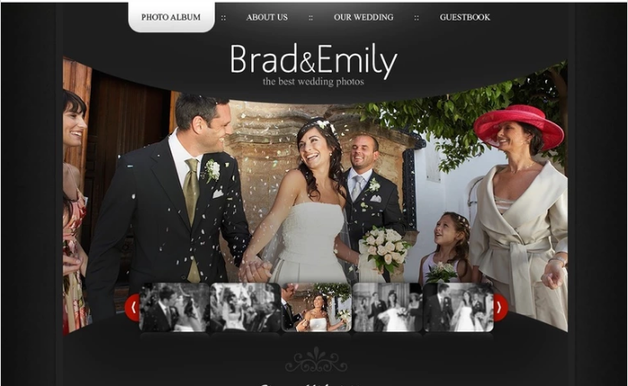 Wedding PSD Templates