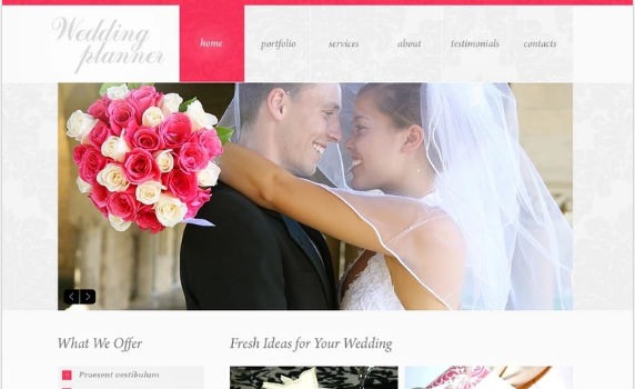 Wedding PSD Templates