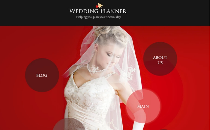 Wedding PSD Templates