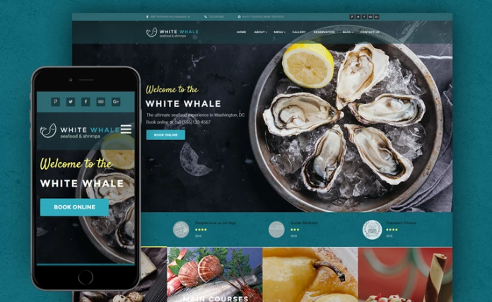 White Whale: Responsive WordPress Themes